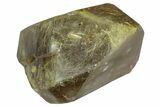 4.1" Double-Terminated, Rutilated Smoky Quartz Crystal - Brazil - #173003-2
